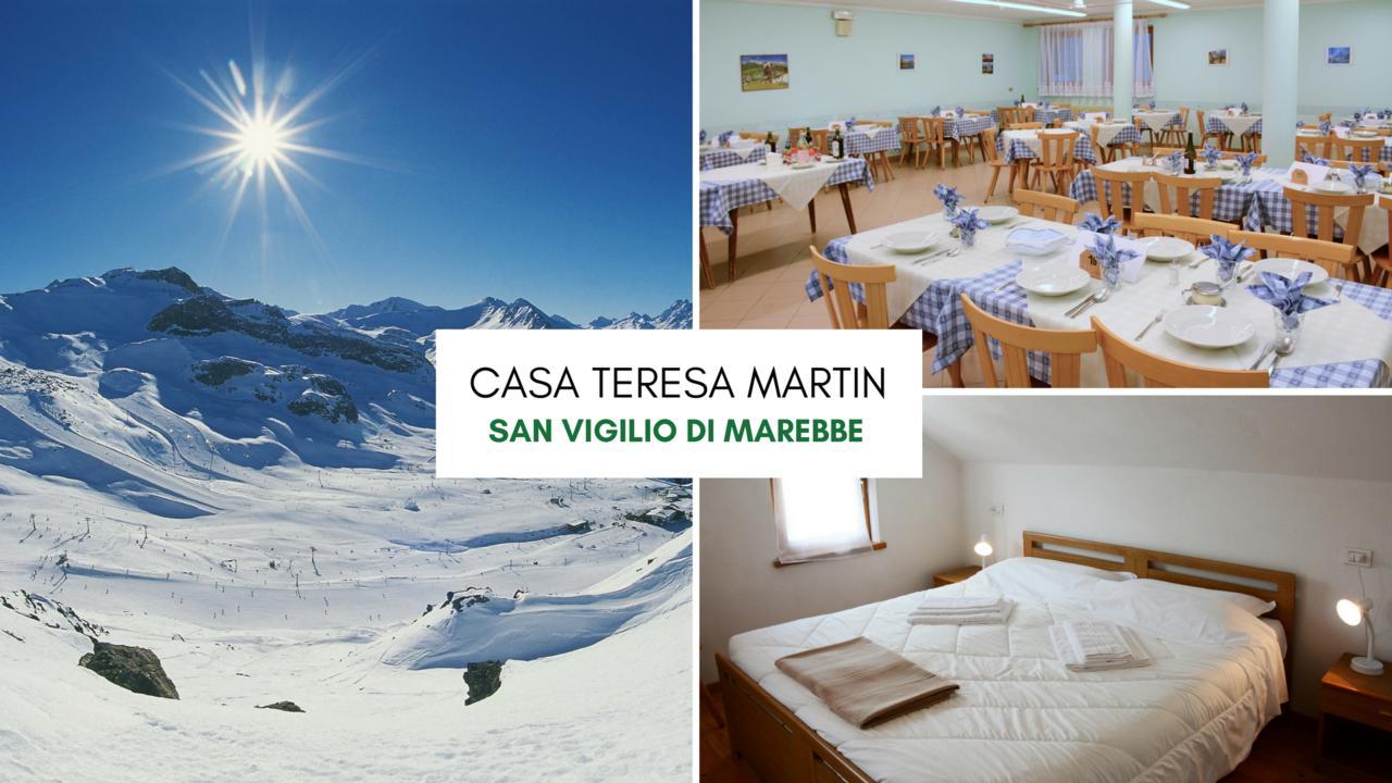 Casa Teresa Martin Hotel San Vigilio Di Marebbe Bagian luar foto